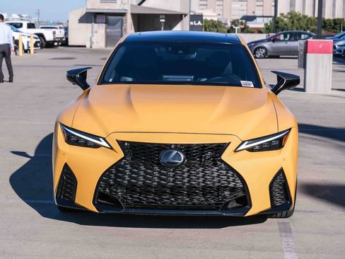 Used 2025 Lexus IS 500 RWD image 2