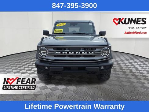 Certified 2023 Ford Bronco Big Bend image 2