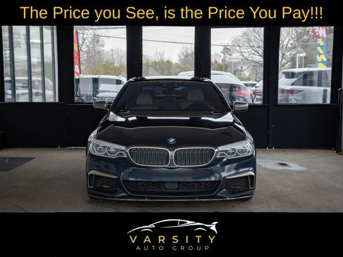 Used 2018 BMW M550i xDrive image 2