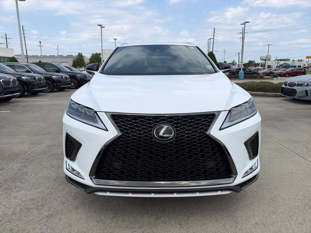 Used 2021 Lexus RX 350 F Sport FWD image 8