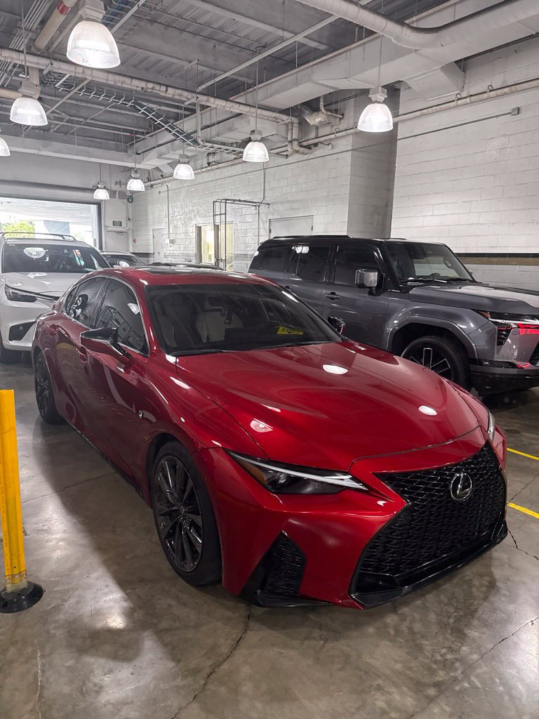 Used 2024 Lexus IS 300 F Sport w/ Accessory Package 2 RWD image 1