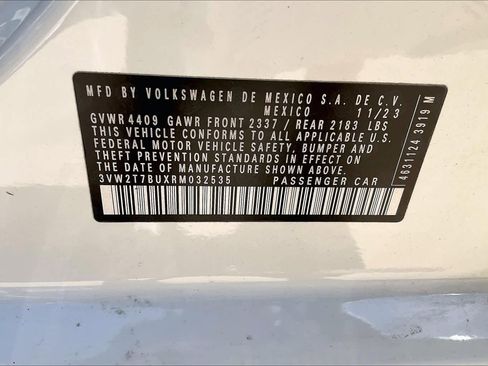 Used 2024 Volkswagen Jetta GLI Autobahn image 35