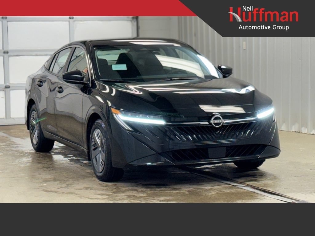 Certified 2026 Nissan Sentra S w/ Floor Mat Package FWD image 1