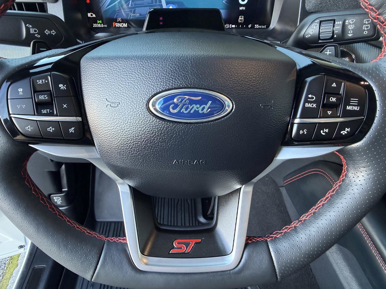 Used 2026 Ford Explorer ST w/ Sun And Sound Package AWD/4WD image 15