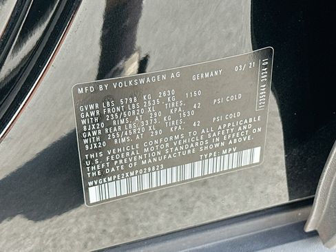 Used 2021 Volkswagen ID.4 Pro S RWD image 33