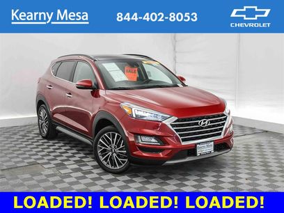 Used 2021 Hyundai Tucson Ultimate w/ Cargo Package