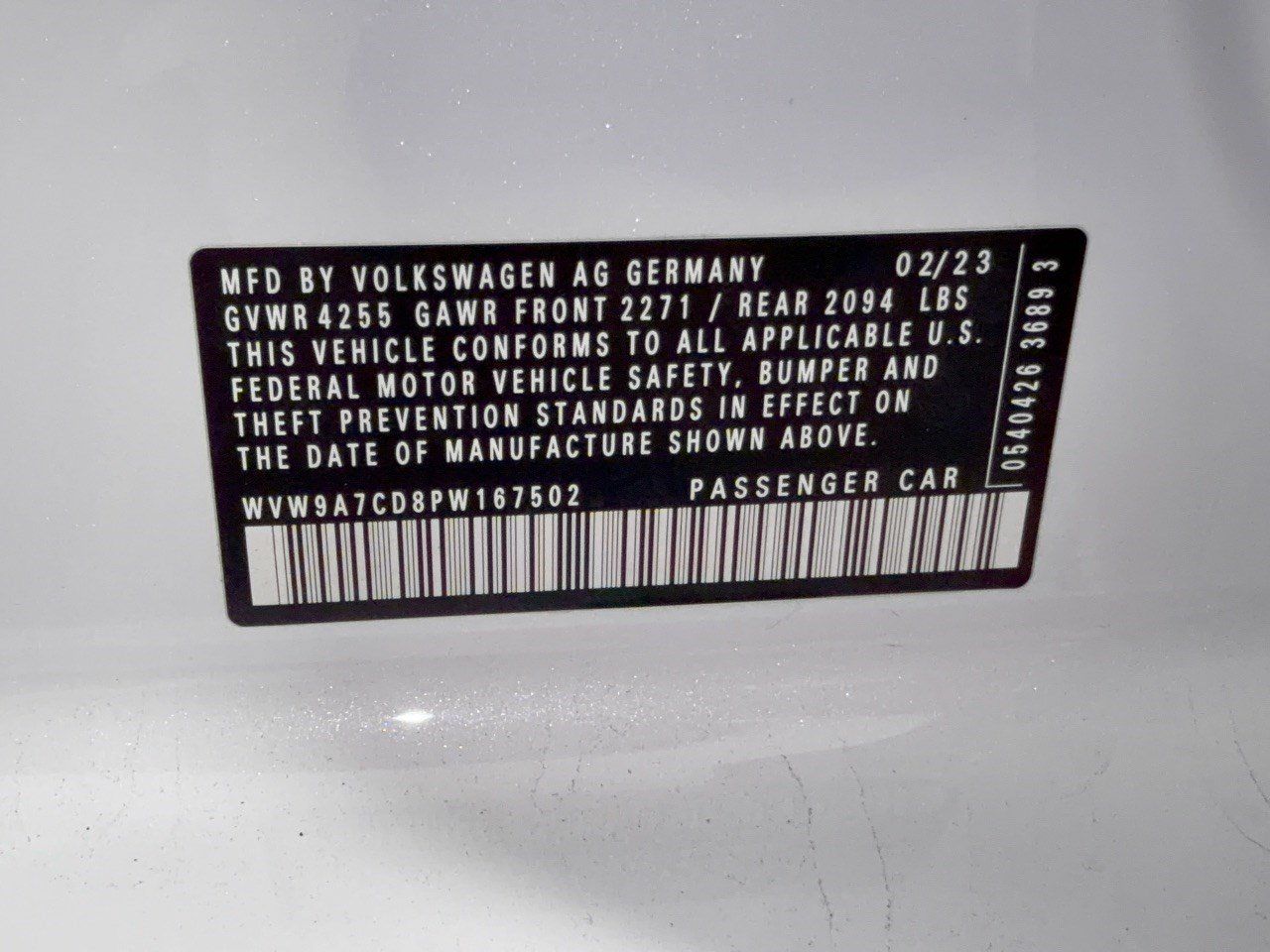 Used 2023 Volkswagen GTI 40th Anniversary Edition FWD image 31