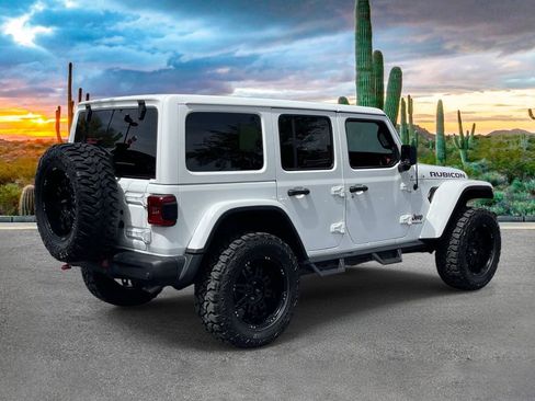 Used 2022 Jeep Wrangler Unlimited Rubicon w/ Steel Bumper Group AWD/4WD image 3