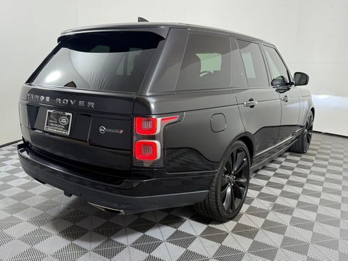 Used 2021 Land Rover Range Rover SV Autobiography Dynamic AWD/4WD image 9