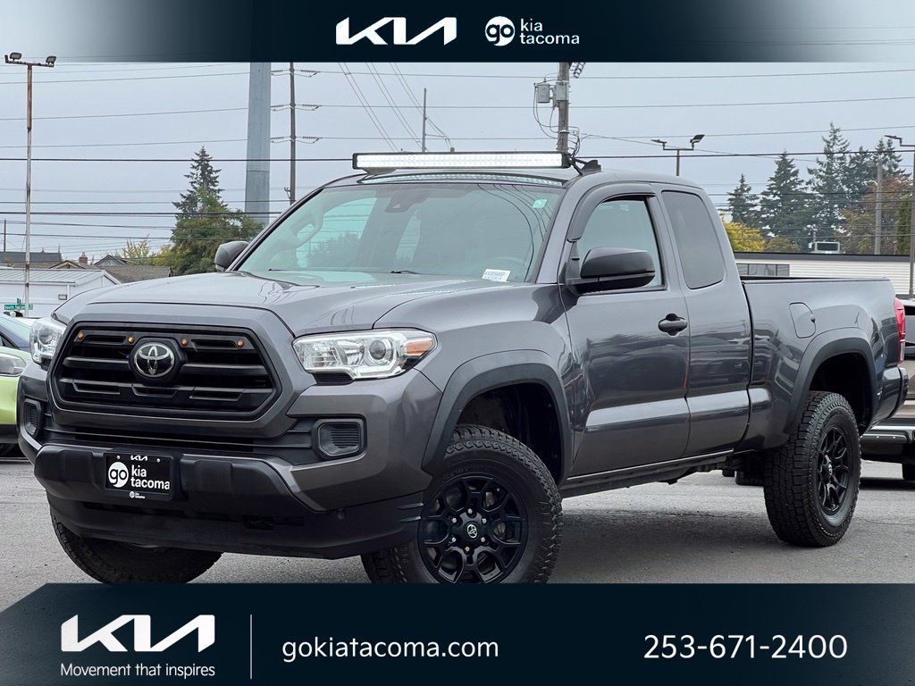 Used 2019 Toyota Tacoma SR w/ SX Package RWD image 1