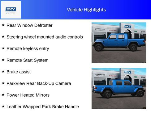 New 2025 Jeep Gladiator Sport image 11