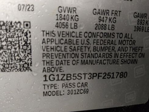 Used 2023 Chevrolet Malibu LS FWD image 33