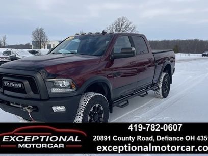 Used 2018 RAM 2500 Power Wagon w/ Leather & Luxury Group