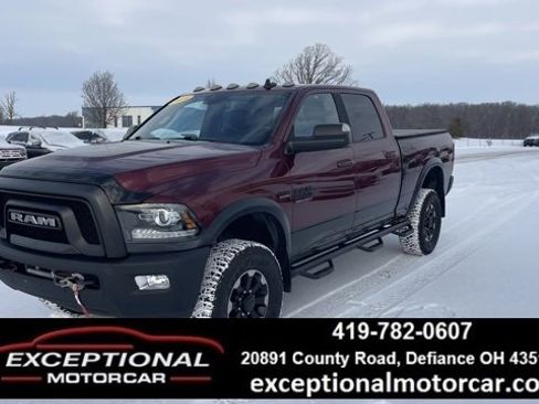 Used 2018 RAM 2500 Power Wagon w/ Leather & Luxury Group image 1