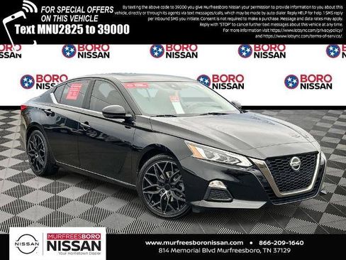 Certified 2021 Nissan Altima 2.5 SR w/ SR Premium Package image 1