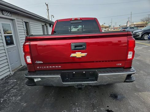 Used 2018 Chevrolet Silverado 1500 LTZ w/ Sport Package image 4