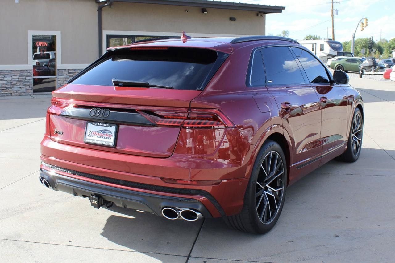 Used 2023 Audi SQ8 Prestige AWD/4WD image 8
