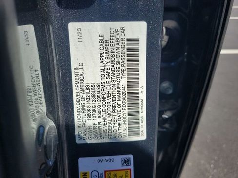 Used 2024 Honda Accord EX image 41