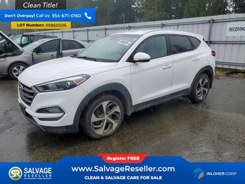 Used 2016 Hyundai Tucson Sport image 1