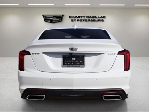 Certified 2023 Cadillac CT5 Luxury image 4