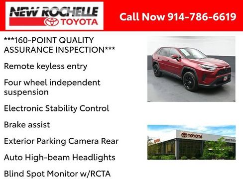 Used 2023 Toyota RAV4 LE AWD/4WD image 5