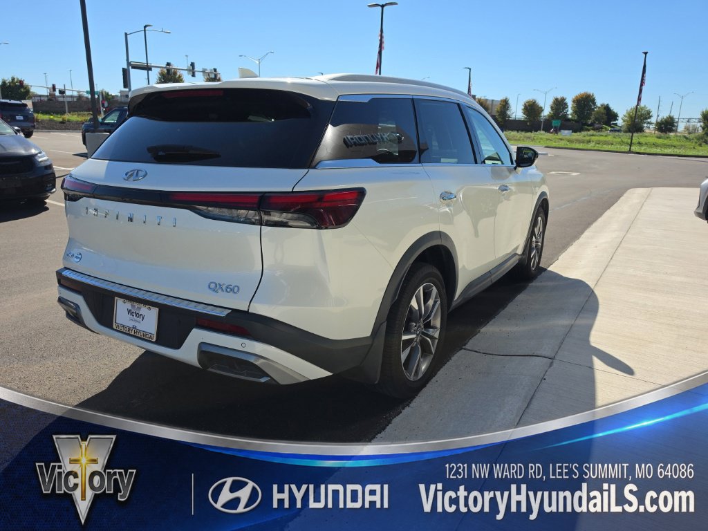 Used 2022 INFINITI QX60 Luxe w/ Cargo Package AWD/4WD image 6