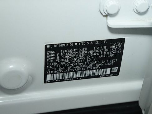 Used 2023 Honda HR-V LX image 20