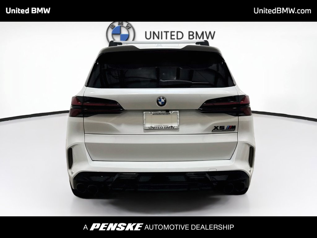 Used 2025 BMW X5 M Competition w/ Executive Package AWD/4WD image 6