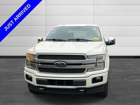 Used 2019 Ford F150 Platinum w/ Equipment Group 701A Luxury AWD/4WD image 7