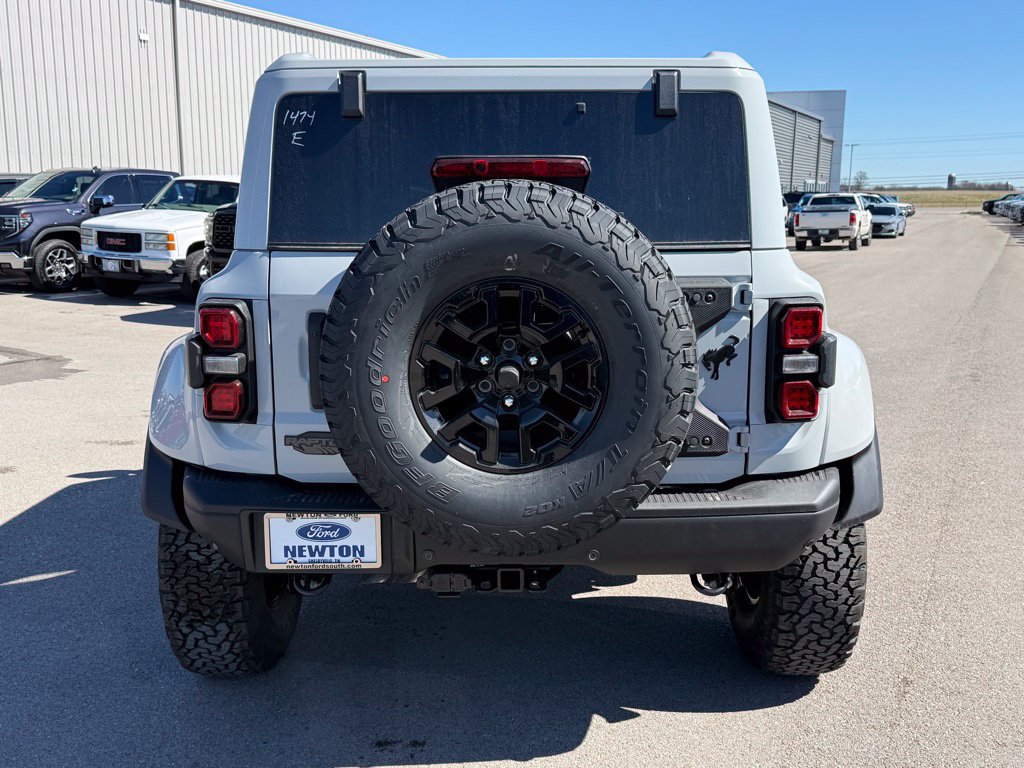 New 2026 Ford Bronco Raptor AWD/4WD image 36