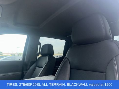 Used 2021 Chevrolet Silverado 1500 LTZ w/ Technology Package AWD/4WD image 8