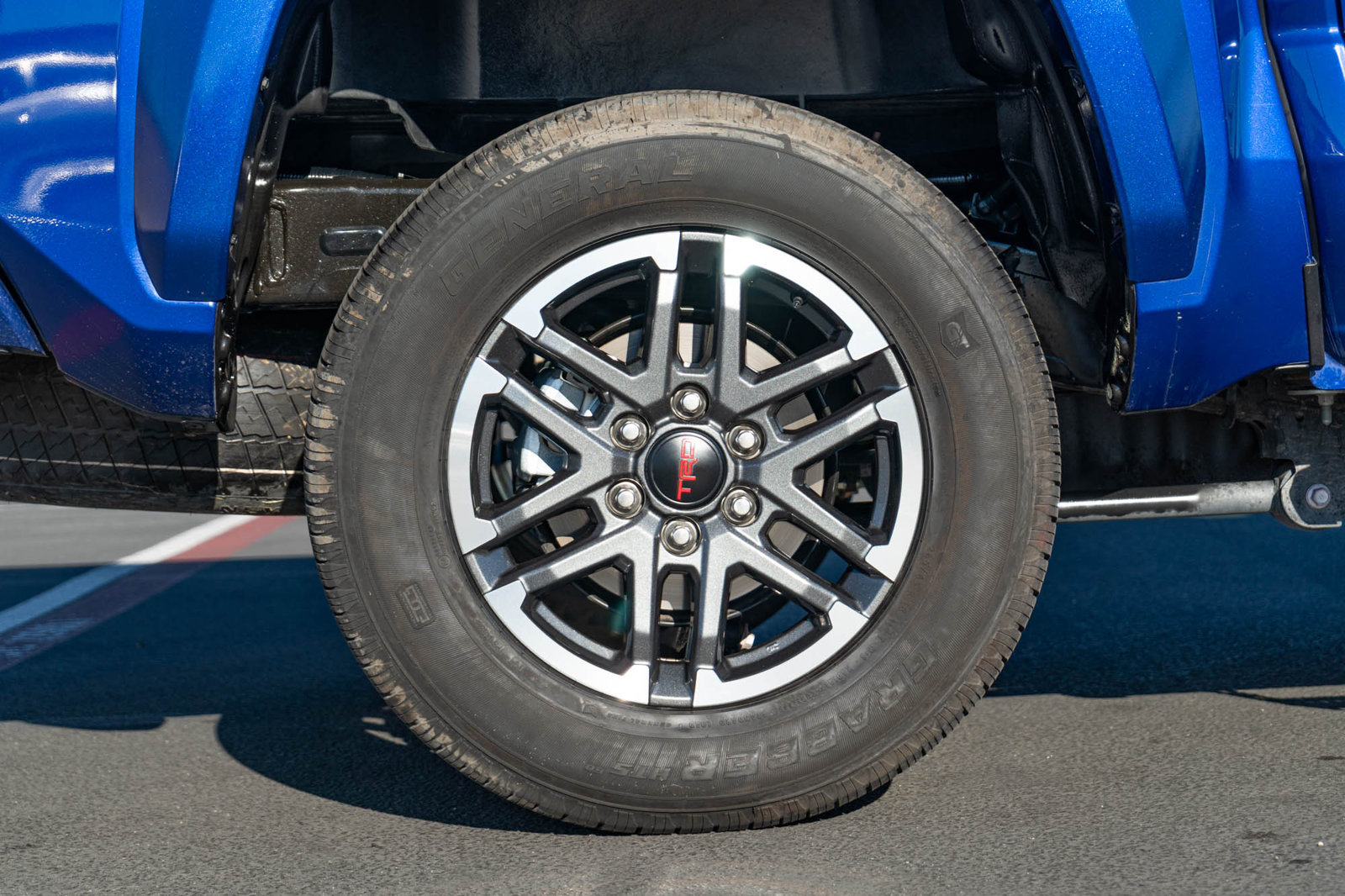 Certified 2025 Toyota Tacoma TRD Sport RWD image 12