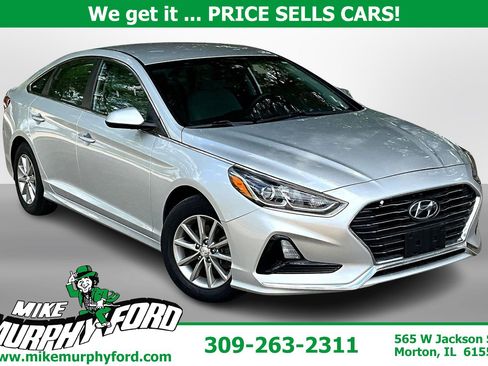 Used 2018 Hyundai Sonata ECO image 1