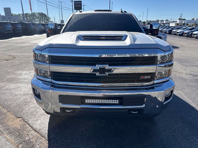 Used 2017 Chevrolet Silverado 2500 LTZ w/ Duramax Plus Package AWD/4WD image 4