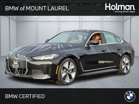 Certified 2025 BMW i4 xDrive40i w/ Premium Package image 1