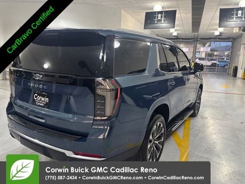 Certified 2025 Chevrolet Tahoe High Country AWD/4WD image 8