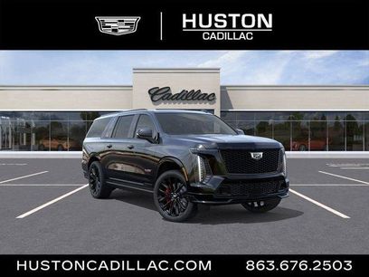 New 2026 Cadillac Escalade ESV V w/ LPO, ONYX Package
