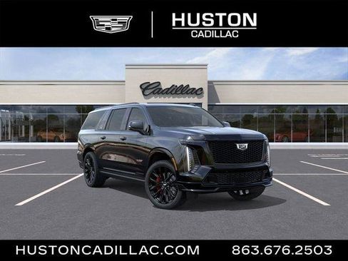 New 2026 Cadillac Escalade ESV V w/ LPO, ONYX Package AWD/4WD image 1