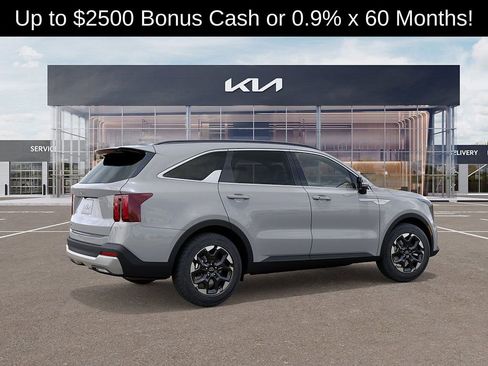 New 2026 Kia Sorento S w/ S Panoramic Sunroof Package image 6