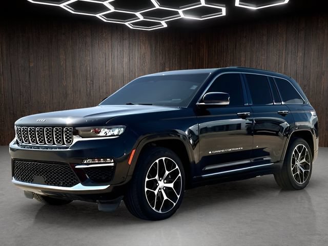 Used 2022 Jeep Grand Cherokee Summit AWD/4WD image 4
