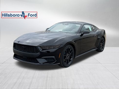 New 2026 Ford Mustang Coupe w/ Mustang Nite Pony Package image 1