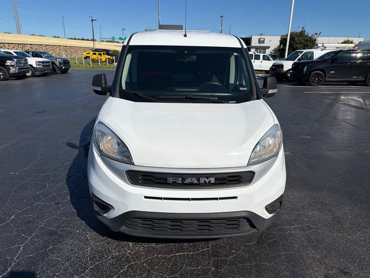 Used 2022 RAM ProMaster City Wagon FWD image 3