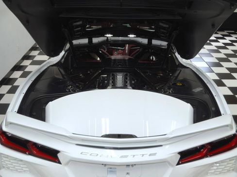 Used 2020 Chevrolet Corvette Stingray Premium Cpe w/ 3LT Preferred Equipment Group RWD image 14