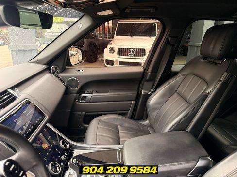 Used 2019 Land Rover Range Rover Sport HSE AWD/4WD image 24
