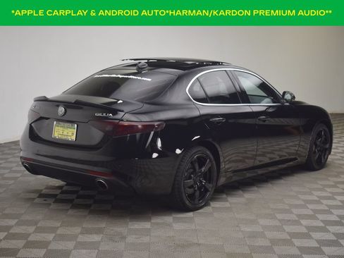 Used 2019 Alfa Romeo Giulia Ti AWD/4WD image 8