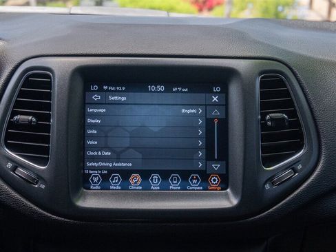 Used 2021 Jeep Compass Trailhawk image 15