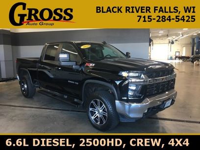 Used 2020 Chevrolet Silverado 2500 LT w/ All Star Edition