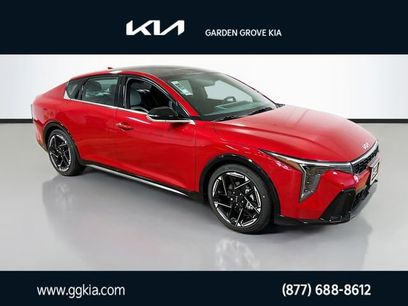 New 2025 Kia K4 GT-Line