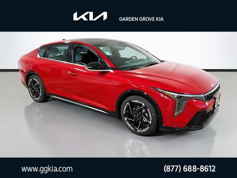 New 2025 Kia K4 GT-Line w/ GT-Line Premium Package image 1