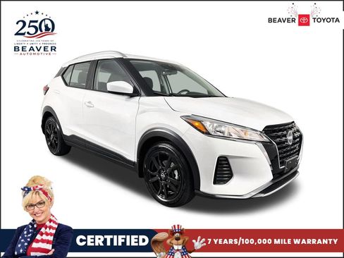 Used 2024 Nissan Kicks SV FWD image 1